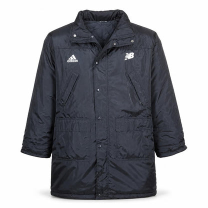 Mens UK Size XL adidas Black Parka Coat