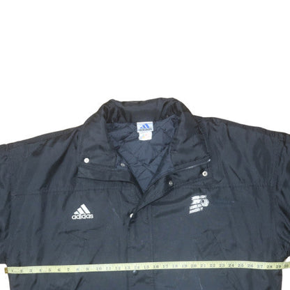 Mens UK Size XL adidas Black Parka Coat
