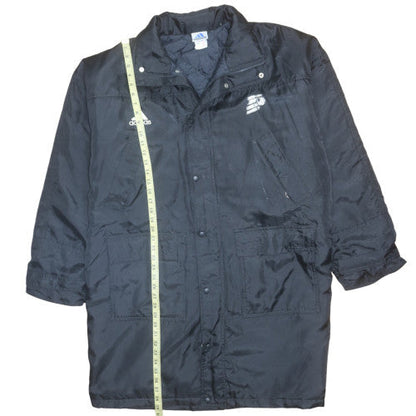 Mens UK Size XL adidas Black Parka Coat