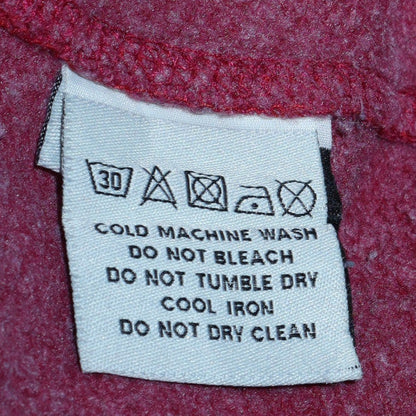Womens UK Size L Superdry Pink Pullover Sweatshirt