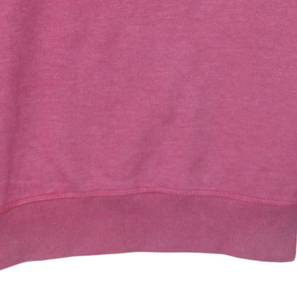 Womens UK Size L Superdry Pink Pullover Sweatshirt