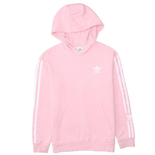 Girls UK Size 12-13 Years adidas Pink Pullover Hoodie