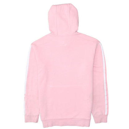 Girls UK Size 12-13 Years adidas Pink Pullover Hoodie