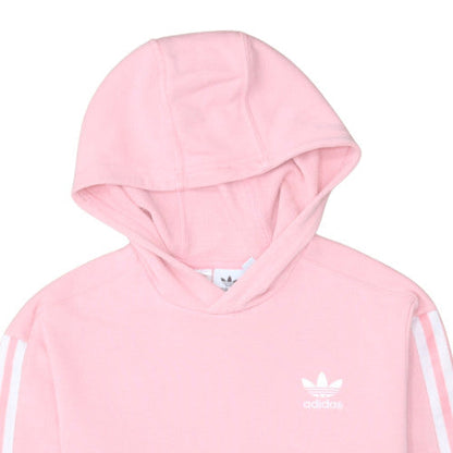 Girls UK Size 12-13 Years adidas Pink Pullover Hoodie