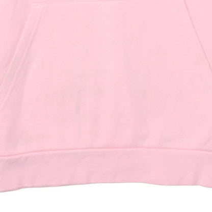 Girls UK Size 12-13 Years adidas Pink Pullover Hoodie