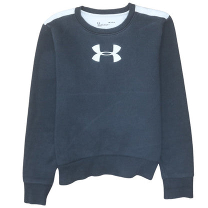 Mens UK Size M Under armour Black Pullover Sweatshirt