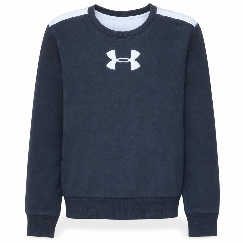 Mens UK Size M Under armour Black Pullover Sweatshirt