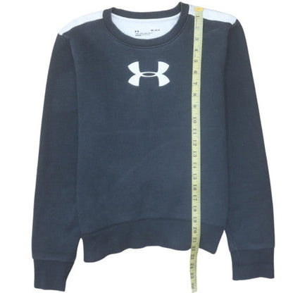 Mens UK Size M Under armour Black Pullover Sweatshirt