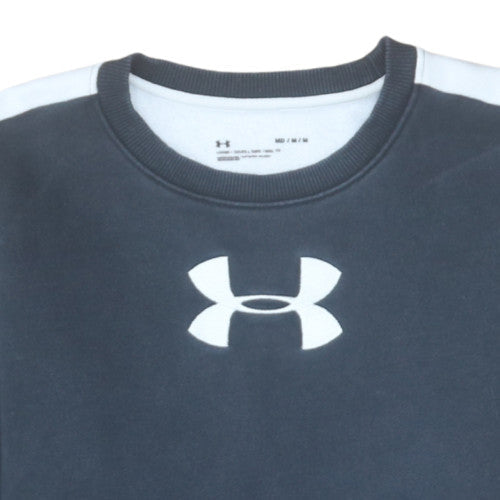 Mens UK Size M Under armour Black Pullover Sweatshirt