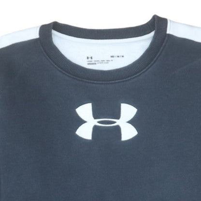 Mens UK Size M Under armour Black Pullover Sweatshirt