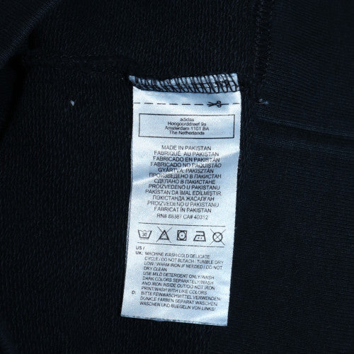 Womens UK Size 10 adidas Black Pullover Sweatshirt