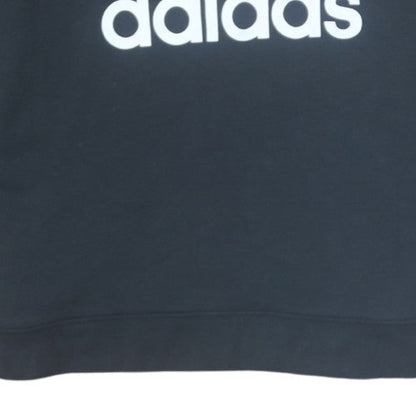 Womens UK Size 10 adidas Black Pullover Sweatshirt