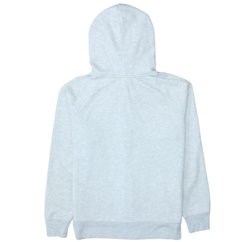 Womens UK Size L Gap Grey Full Zip Hoodie