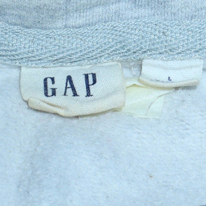 Womens UK Size L Gap Grey Full Zip Hoodie