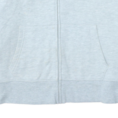 Womens UK Size L Gap Grey Full Zip Hoodie