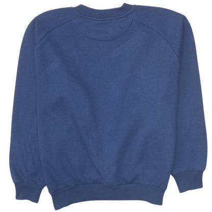 Mens UK Size M Umbro Blue Pullover Sweatshirt