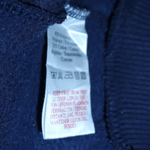 Mens UK Size M Umbro Blue Pullover Sweatshirt