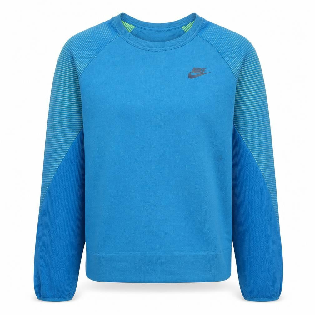Mens UK Size S Nike Blue Pullover Sweatshirt