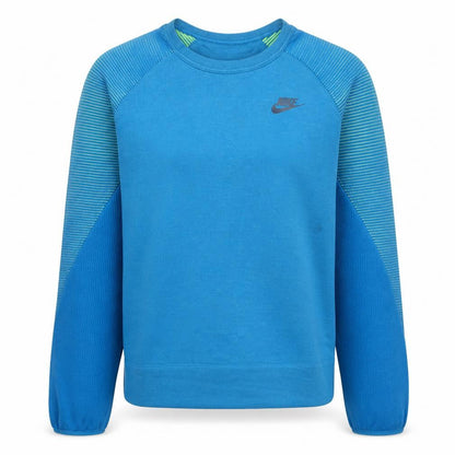 Mens UK Size S Nike Blue Pullover Sweatshirt