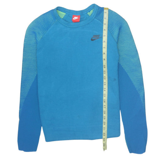 Mens UK Size S Nike Blue Pullover Sweatshirt