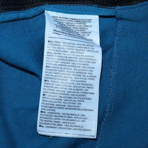 Mens UK Size S Nike Blue Pullover Sweatshirt