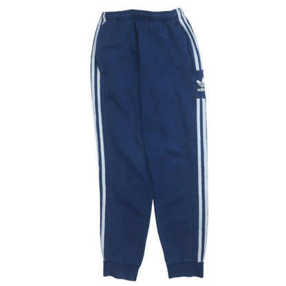 Mens UK Size S adidas Regular Fit Jogger Blue Trousers