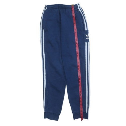 Mens UK Size S adidas Regular Fit Jogger Blue Trousers