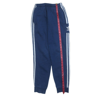 Mens UK Size S adidas Regular Fit Jogger Blue Trousers