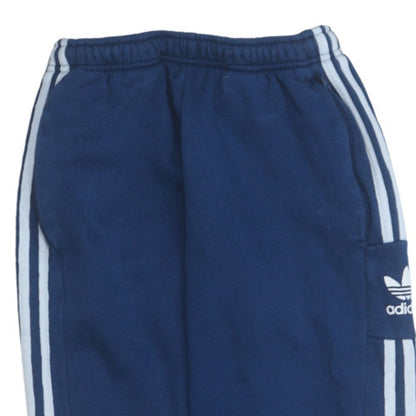 Mens UK Size S adidas Regular Fit Jogger Blue Trousers