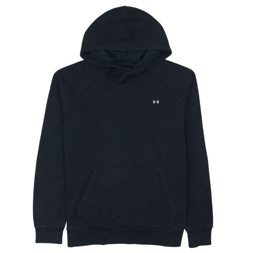 Mens UK Size L Under armour Black Pullover Hoodie