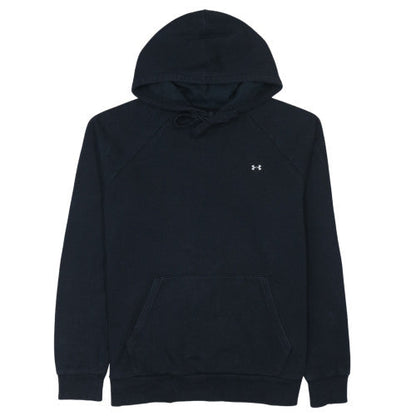 Mens UK Size L Under armour Black Pullover Hoodie