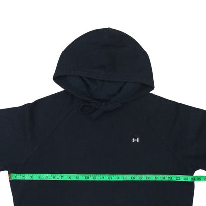 Mens UK Size L Under armour Black Pullover Hoodie