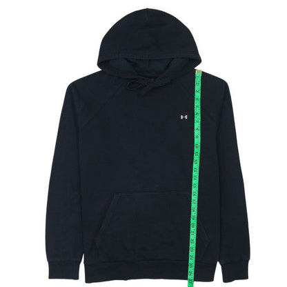 Mens UK Size L Under armour Black Pullover Hoodie