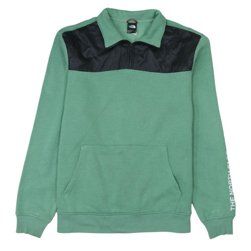 Mens UK Size XL The North Face Green Pullover Sweatshirt