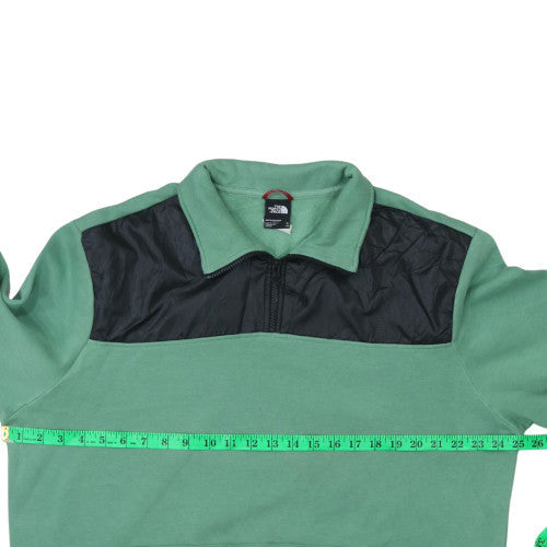 Mens UK Size XL The North Face Green Pullover Sweatshirt