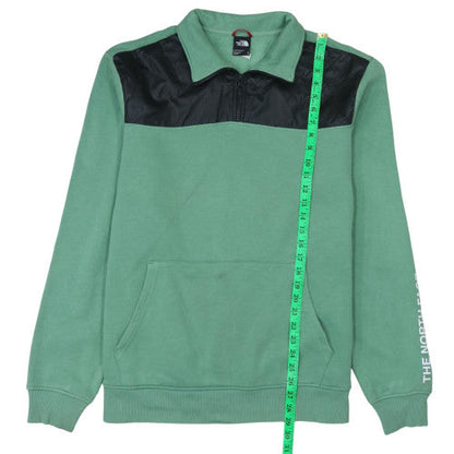 Mens UK Size XL The North Face Green Pullover Sweatshirt