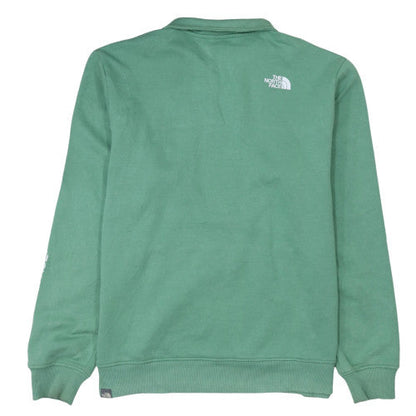 Mens UK Size XL The North Face Green Pullover Sweatshirt