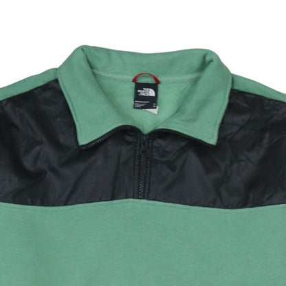 Mens UK Size XL The North Face Green Pullover Sweatshirt