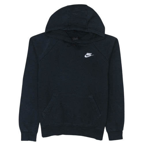 Mens UK Size XS Nike Black Pullover Hoodie