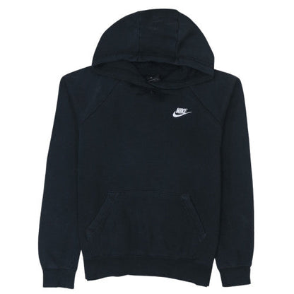 Mens UK Size XS Nike Black Pullover Hoodie