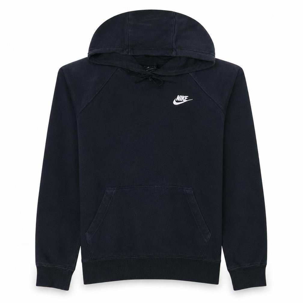 Mens UK Size XS Nike Black Pullover Hoodie