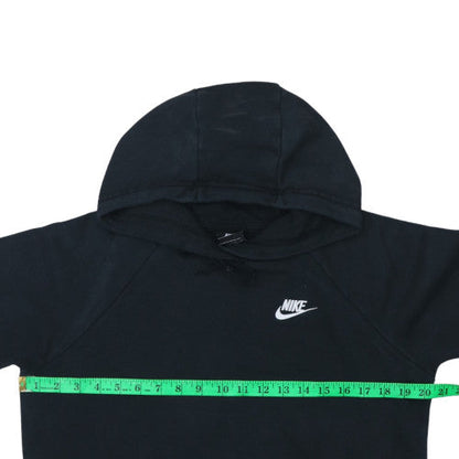 Mens UK Size XS Nike Black Pullover Hoodie