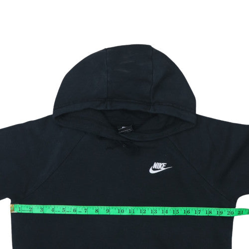 Mens UK Size XS Nike Black Pullover Hoodie
