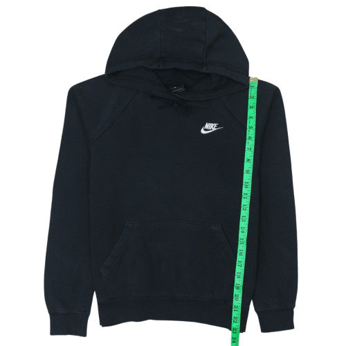 Mens UK Size XS Nike Black Pullover Hoodie