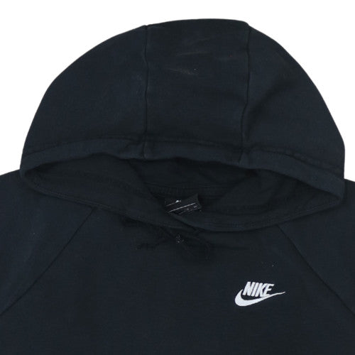 Mens UK Size XS Nike Black Pullover Hoodie
