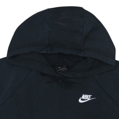 Mens UK Size XS Nike Black Pullover Hoodie