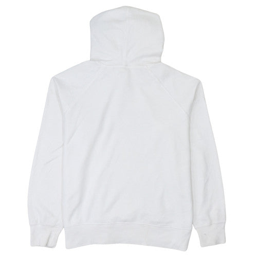 Mens UK Size M Levi's White Pullover Hoodie