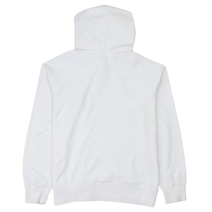 Mens UK Size M Levi's White Pullover Hoodie