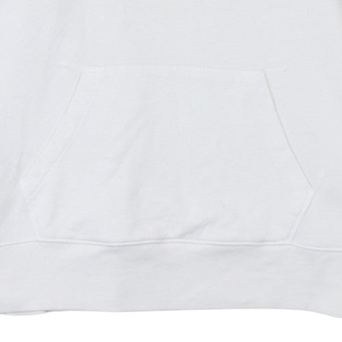 Mens UK Size M Levi's White Pullover Hoodie