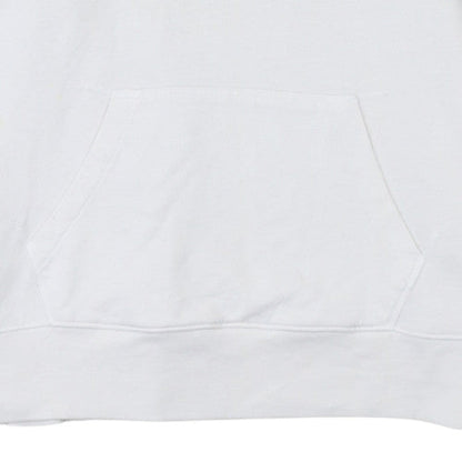 Mens UK Size M Levi's White Pullover Hoodie